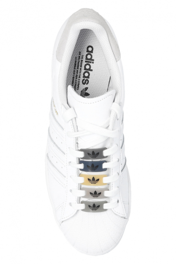 adidas adicolor 2018 price chart lularoe size White Superstar sneakers ADIDAS Originals SchaferandweinerShops Spain